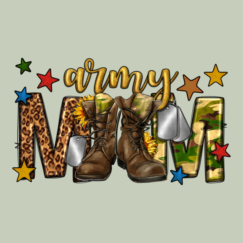 Army Mom Ladies Tee by texasbilliewilder | Teevron
