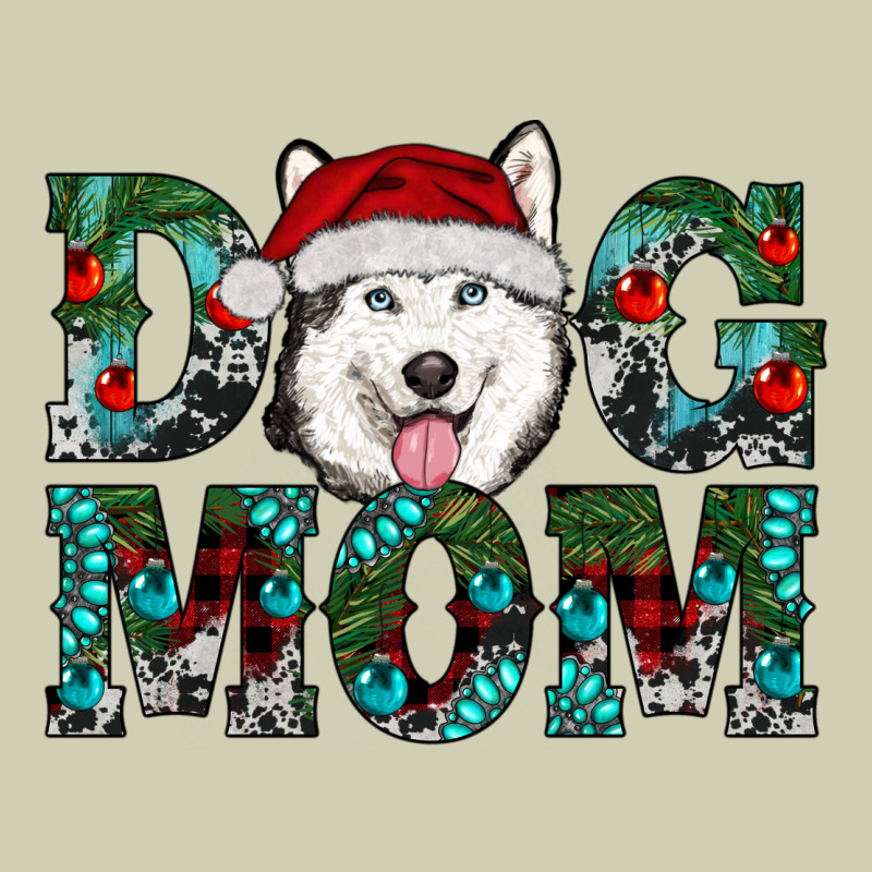 Christmas Dog Mom Husky Heavy Core Tee by RanaPortraitStore | Teevron
