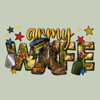 Army Wife Western Ladies Tee | Teevron