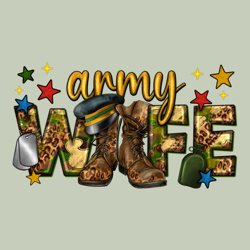 Army Wife Western Ladies Tee by texasbilliewilder | Teevron