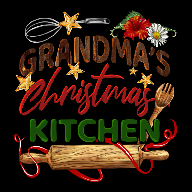 Grandma's Christmas Kitchen Heavy Core Tee by BarkalooDesign | Teevron