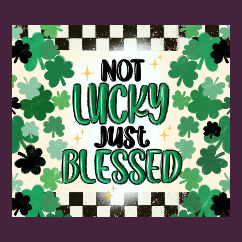 Not Lucky Just Blessed Long Sleeve Tee by MaliasSmallBusiness | Teevron