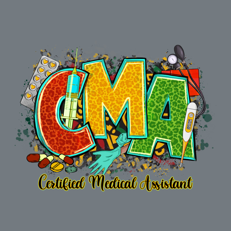 Cma Certified Medical Assistant Juneteenth Heavyweight Sweatshirt by NancyCooperArtShop | Teevron