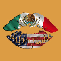 Mexico Usa Lips Urban Heavy Tee | Teevron
