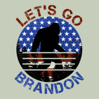 Let's Go Brandon Bigfoot Classic Tee | Teevron
