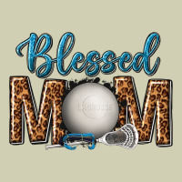 Western Blessed Mom With Lacrosse Heavy Core Tee | Teevron