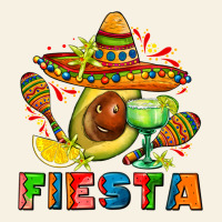 Fıesta With Avocado And Sombrero Vintage Tee | Teevron