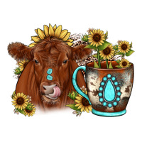 sunflower coffee cup red angus gemstone | Teevron