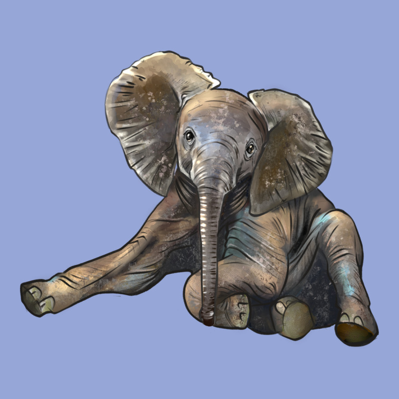 Baby Elephant Classic Tee by LillyAllenDesigns | Teevron