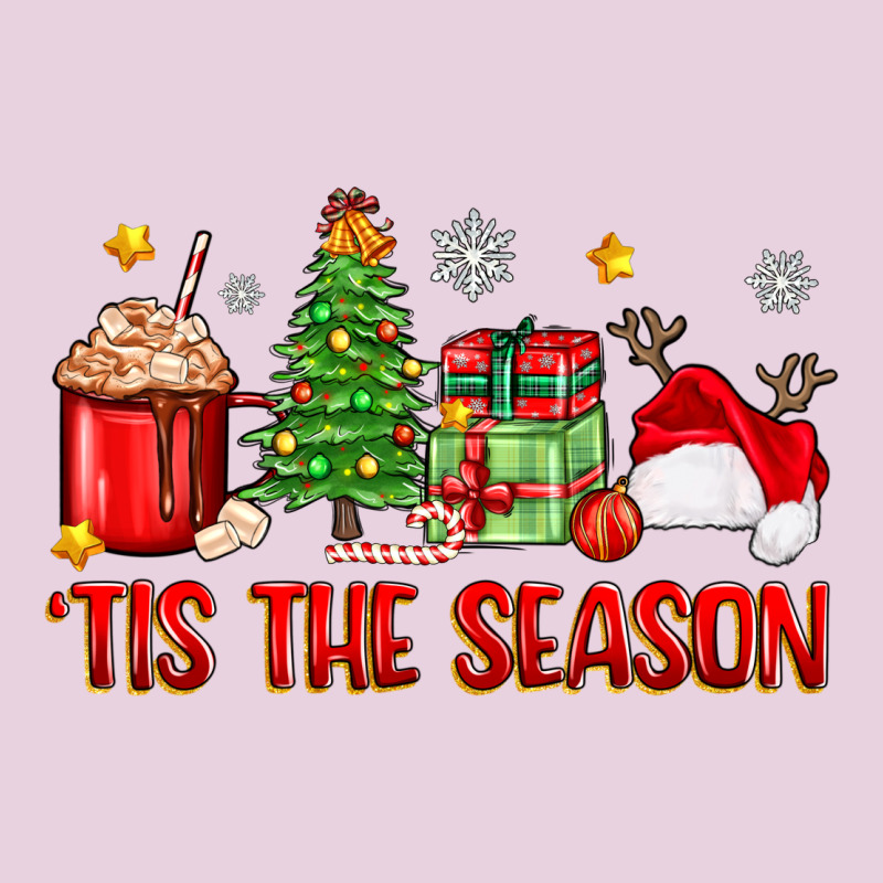 'tis The Season Christmas Ladies Tee by Zillion Design Studio | Teevron
