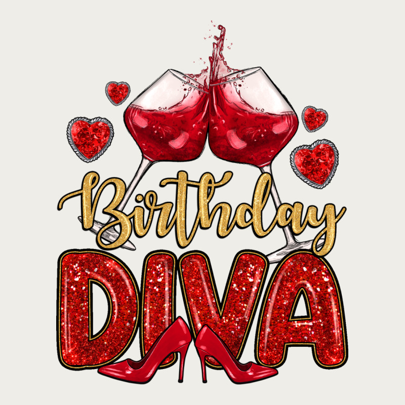 Birthday Diva Zipper Hoodie by MaliasSmallBusiness | Teevron