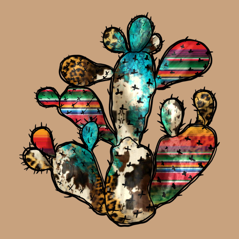 Serape Cactus Vintage Tee by JahusDesignShop | Teevron