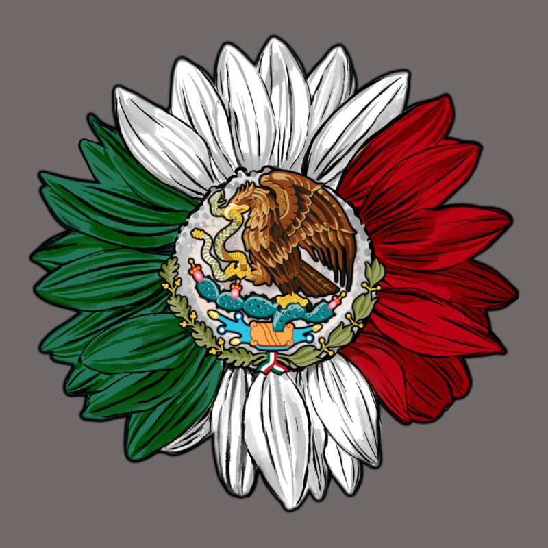 Mexico Sunflower Urban Heavy Tee by AdoDesignShop | Teevron