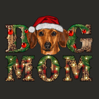 Christmas Dog Mom Dachshund Heavy Core Tee | Teevron