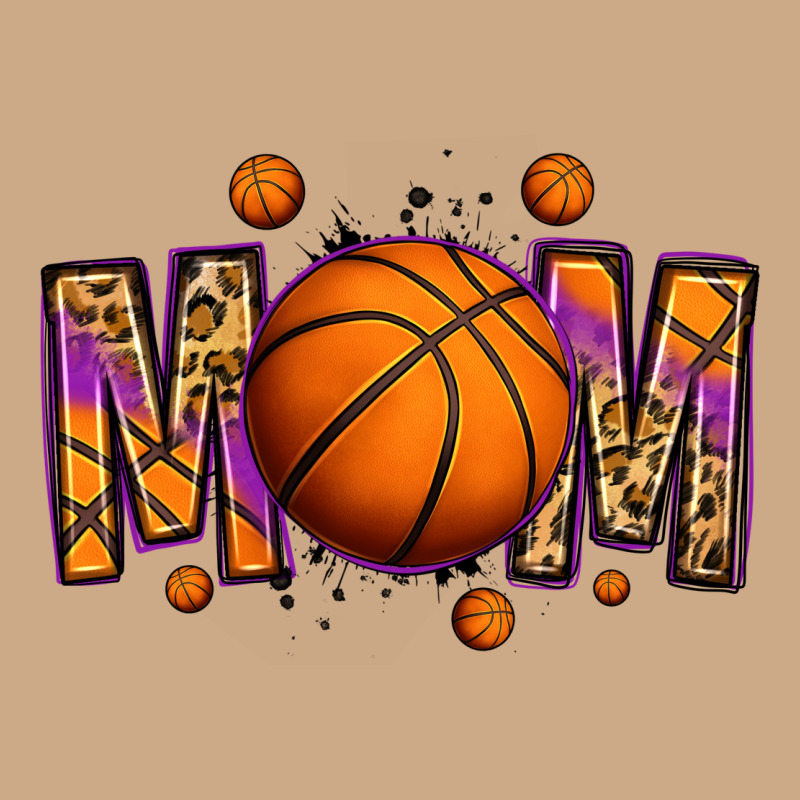 Basketball Mom Vintage Hoodie by Jasminsmagicworld | Teevron