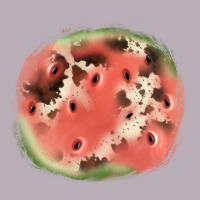 Watermelon Cowhide Patch3 Vintage Tee | Teevron