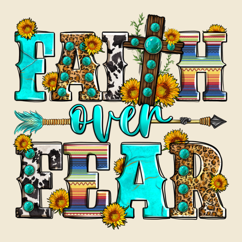 Faith Over Fear Premium Tee by Zillion Design Studio | Teevron