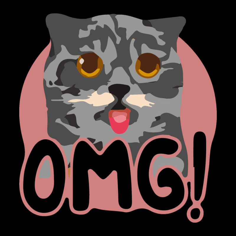 Omg Cat Premium Sweatshirt by Bettercallsaul | Teevron