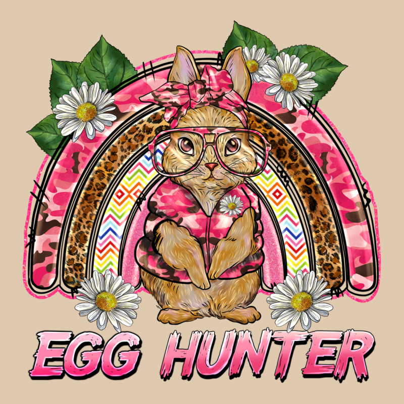 Easter Pink Camouflage Egg Hunter  Bunny Rainbow Heavyweight Sweatshirt by BarkalooDesign | Teevron