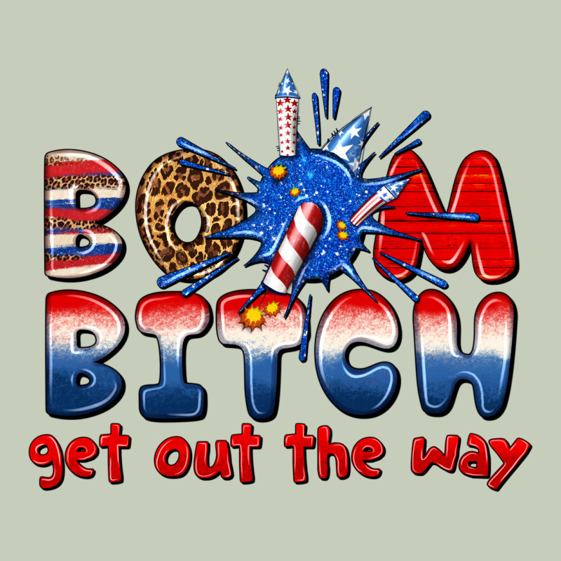 Boom Bitch Get Out The Way Ladies Tee by texasbilliewilder | Teevron