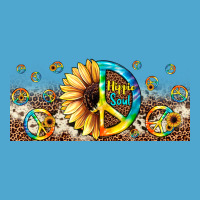 Hippie Soul Leopard Sunflower Premium Hoodie | Teevron