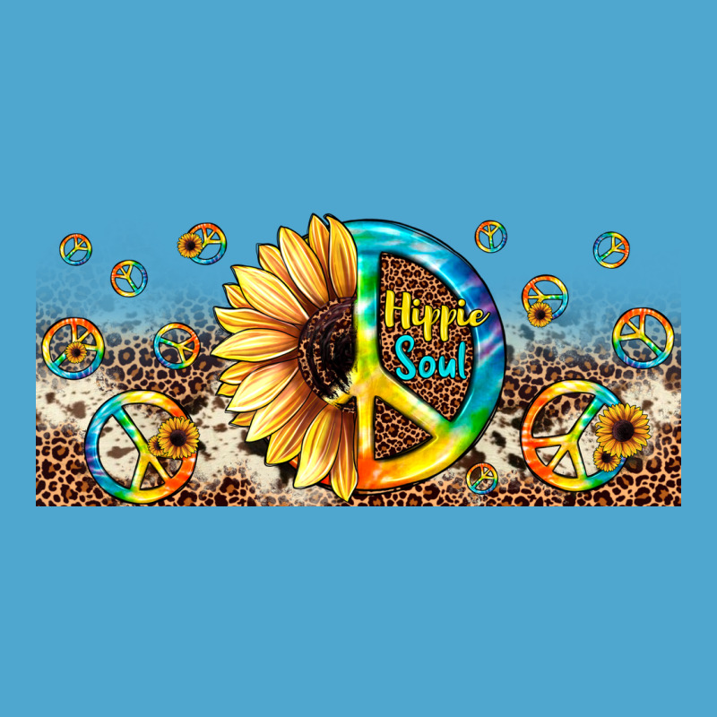 Hippie Soul Leopard Sunflower Premium Hoodie by JahusDesignShop | Teevron