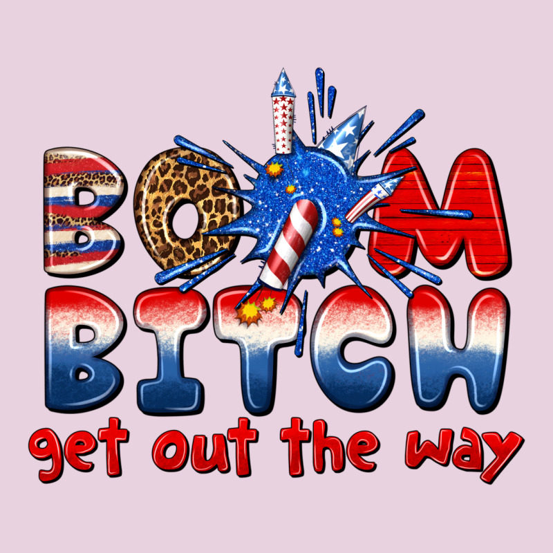 Boom Bitch Get Out The Way Ladies Tee by texasbilliewilder | Teevron
