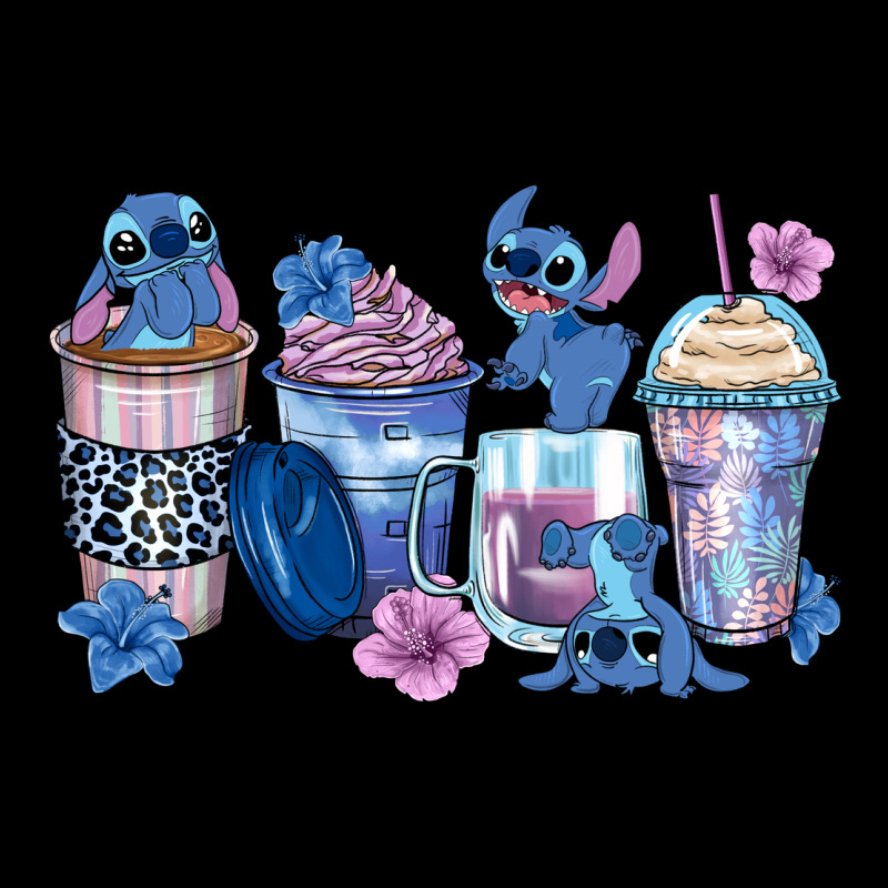 Stitch Coffee Cups Heavy Core Tee by Zillion Design Studio | Teevron