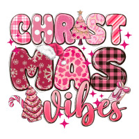 Christmas Vibes Pink Zipper Hoodie | Teevron