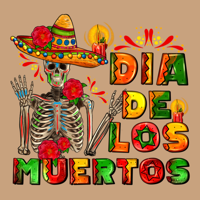 Dia De Los Muertos Vintage Tee by AdoDesignShop | Teevron