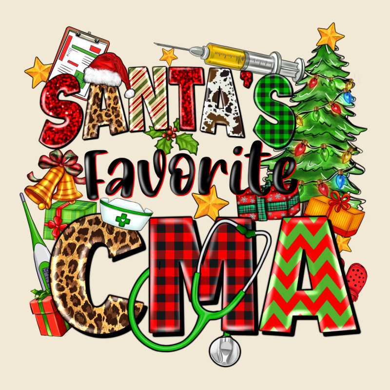 Santa's Favorite Cma Ladies Tee by Zillion Design Studio | Teevron