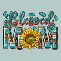 Western Blessed Mom With Sunflower Heavy Core Tee | Teevron