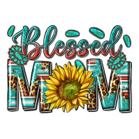 western blessed mom with sunflower | Teevron