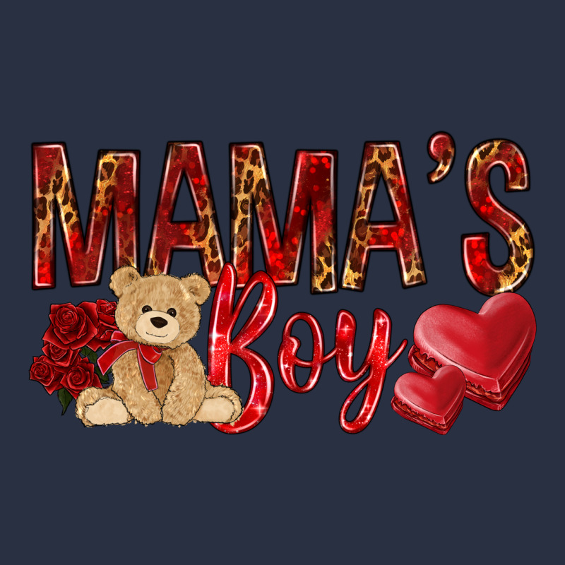 Mamas Boy With Leopard Mother's Day Urban Hoodie by HowdyJamesFarm | Teevron