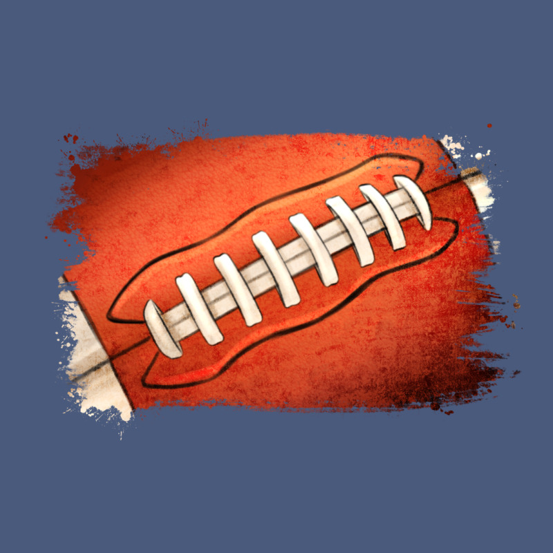 American Football Brushstroke Vintage Hoodie by RanaPortraitStore | Teevron