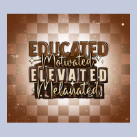 Educated Motivated Elevated Melanated Long Sleeve Tee | Teevron