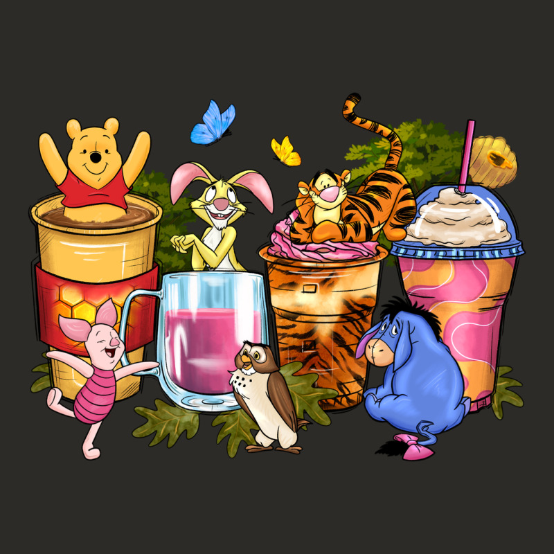 Cartoon Characters Coffee Cups Heavy Core Tee by Zillion Design Studio | Teevron