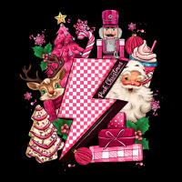 Pink Christmas Lightning Bolt Zipper Hoodie | Teevron