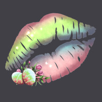 Pastel Color Easter Lips Heavyweight Hoodie | Teevron