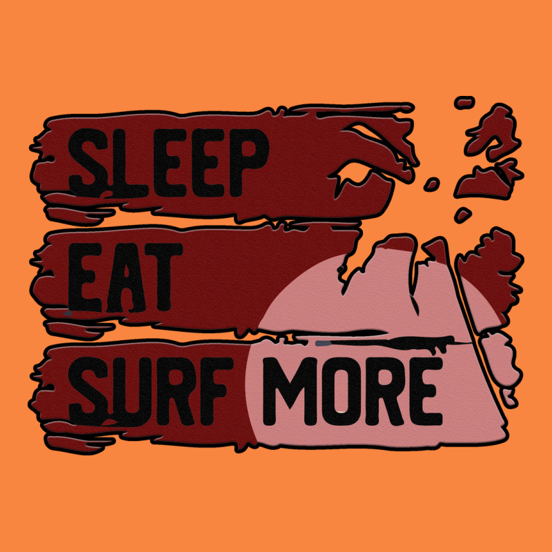 Surf, Sleep, Eat Premium Sweatshirt by Bettercallsaul | Teevron