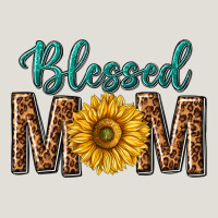 Western Blessed Mom With Sunflower Heavy Core Tee | Teevron