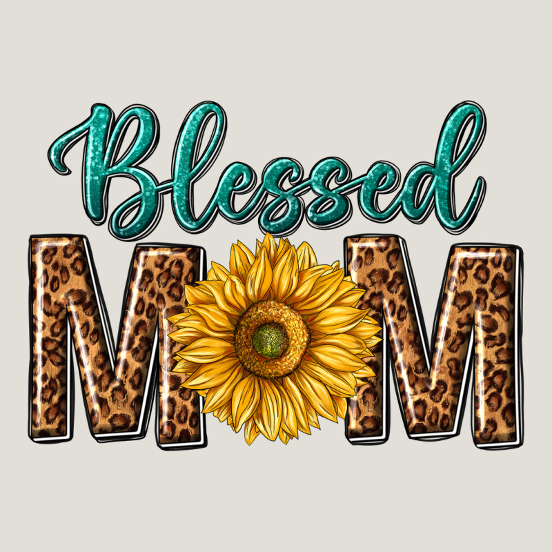 Western Blessed Mom With Sunflower Heavy Core Tee by texasbilliewilder | Teevron