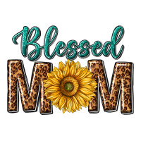 western blessed mom with sunflower | Teevron