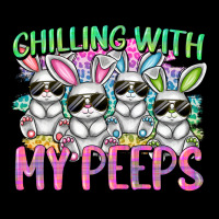 Chilling With My Peeps Easter Bunnies Urban Hoodie | Teevron