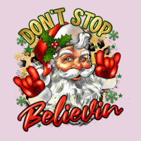 Dont Stop Believin Ladies Tee | Teevron
