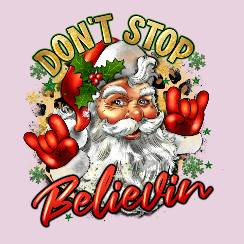 Dont Stop Believin Ladies Tee by Zillion Design Studio | Teevron