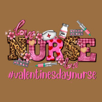 Nurse With Valentines Day Element Vintage Tee | Teevron