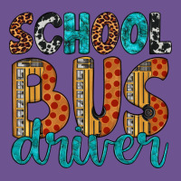 School Bus Driver Vintage Tee | Teevron