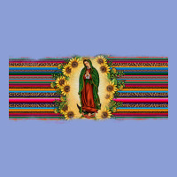 Lady Of Guadalupe  Sunflower Long Sleeve Tee | Teevron