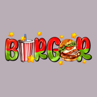 Burger With Coke And Stars Vintage Tee | Teevron